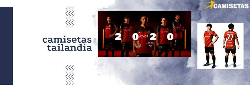 camiseta Nagoya Grampus tailandia 20/21